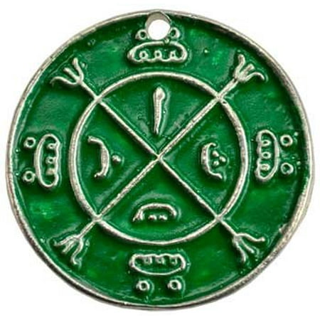 Circle of Protection Amulet.