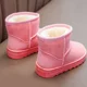 thumbnail image 5 of Children's Shoes Snow Boots Winter Ankle Boots, Short Boots Suede Cotton Shoes with Plush Insulation Shoes for Boys and Girls, 5 of 6