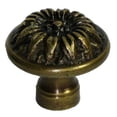 thumbnail image 1 of Gado Gado Hardware HKN6016 Bouton Floral Rond-Grand, 1 of 1