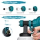 thumbnail image 3 of Pistola para pintar eléctrica Slikwave 700W 1200 ml con 4 boquillas, 3 of 9