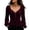 Wine, variant on Womens Velvet Long Sleeve Renaissance Shirts Sweetheart Neck Slim Fitted Lace Up Corset Blouses Gothic Peasant Tops for Halloween Party, Wine, XL