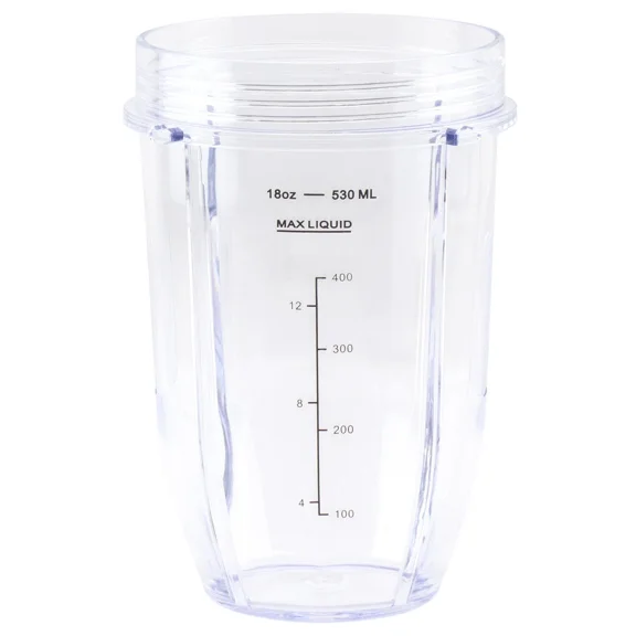 18 Oz Cup Replacement Part 427Kku450 For Nutri Ninja Auto-Iq Bl480 Bl640 Ct680