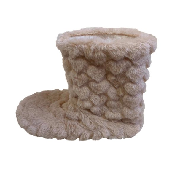 Dainzusyful Chaussons Accessoires Chaussettes de Sol Couples Hiver Adultes Épaissies en Peluche Bottes de Danse Tube Haut Éducation Précoce Parents Chaussons pour Femmes C, Articles en Liquidation