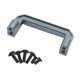 thumbnail image 5 of Soporte de montaje de servo para coche RC, soportes de engranaje de dirección, accesorios de repuesto, bricolaje Gris claro, 5 of 9