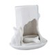 thumbnail image 3 of Talight Candleholder Melt Decoración Centropísa Centropísima Calentador de aceite esencial Caller para spa Valentín Sala de estar de, 3 of 8