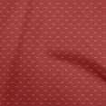 thumbnail image 1 of oneOone Cotton Poplin Red Fabric Tribal Craft Projects Decor Fabric Printed By The Yard 56 Inch Wide, 1 of 5