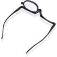 thumbnail image 1 of Gafas de maquillaje con lupa (negras, 350), 1 of 1