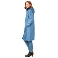 thumbnail image 3 of Woman Within Plus Size Mid-Length Raincoat, 3 of 5