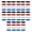 A004- D, variant on 2026 Graduation Party Favors | Bulk Graduation Gifts 2026 | Red White and Blue Silicone Wristbands for Graduation Party Supplies | 8 Inch