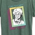 thumbnail image 3 of Golden Girls - Party Nap- Women's Short Sleeve Graphic T-Shirt, 3 of 5