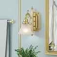 thumbnail image 5 of Livex Lighting French Regency Bath Light in Polished Brass, 5 of 11
