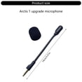 thumbnail image 5 of 3.5mm Mic Boom for Arctis1 Headsets Mic Enjoy Comfortable and Clearly Sound, 5 of 7