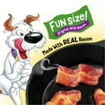 thumbnail image 4 of Purina Beggin' Strips Small Dog Treats Fun Size Original with Bacon Flavor Tender Chews, 6 oz Pouch, 4 of 11