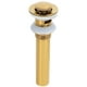thumbnail image 5 of Hilitand Desagüe del fregadero del baño Grifo del baño Tapón de drenaje del lavabo sin desbordamiento Latón + Acero inoxidable ANGGREK  Otros, 5 of 8