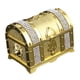 thumbnail image 5 of Caja de almacenamiento de joyas, estuche para joyas, collar, organizador de joyas de moda, cofre de joyería para dormitorio, aniversario, escritorio, 5 of 9