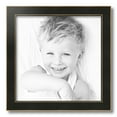 thumbnail image 2 of ArtToFrames 15" x 15" Honors Black with Gold Picture Frame, 15x15 inch Black Wood Poster Frame (WOM-5158),  Pack, 2 of 7