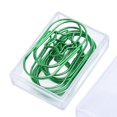 thumbnail image 1 of 40PCS Forme Étoile Trombones Revêtement Antirouille Portable Léger Trombones Signets Planificateur Clips, 1 of 8