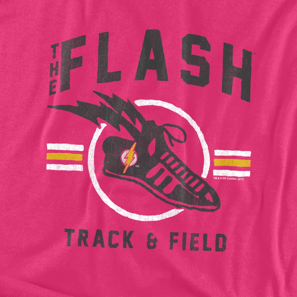 JLA Track and Field Women's T Shirt, Hot Pink, Medium