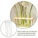 thumbnail image 5 of 4 jarrones de vidrio con forma de tubo de ensayo hidropónico para plantas de terrario pequeñas, decoración para el hogar y la oficina., 5 of 6