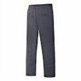 thumbnail image 2 of Boys EcoSmart Open Leg Fleece Sweatpants with Pocket  Sizes XS-XXL,slateheather,L, 2 of 3