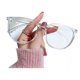 thumbnail image 1 of Gafas Wünd  De Filtro De Luz Azul Para, Anti Tensión De Ojos Modelo Transparente, 1 of 5