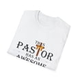 thumbnail image 4 of Hilarious Clergyman Priest Minister Parson Deacon Humorous Preacher Cleric Clergy Men Women  Unisex Softstyle T-Shirt, 4 of 4