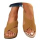 thumbnail image 3 of WILLBEST Sandalias Flexibles De Mujer, Zapatos Para Fascitis Plantar, Cuña Cómoda, Punta Abierta, Correa En El Tobillo, Ajuste Ancho, Sandalias Acolchadas Para Caminar Con Soporte Para El Arco, 3 of 8