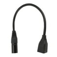 thumbnail image 1 of Conector De Red XLR Macho A RJ45, Cable XLR Macho A RJ45 Hembra Blindado De Sonido De Alta Fidelidad Cobre Libre De Oxígeno 1 Pie Para La Serie De Controladores DMX CON, 1 of 7