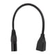 thumbnail image 1 of Conector De Red XLR Macho A RJ45, Cable XLR Macho A RJ45 Hembra Blindado De Sonido De Alta Fidelidad Cobre Libre De Oxígeno 1 Pie Para La Serie De Controladores DMX CON, 1 of 7