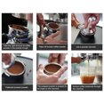 thumbnail image 4 of Suministros De Cocina, Martillo De Café En Polvo, Manipulador De Café, Diseño De Mango único Duradero Para Cafetería, Oficina, Hogar, Amantes Del Café Fugacal Negro, 4 of 8