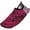 Fuchsia, variant on Norty Girl's Boy's Barefoot Water Skin Shoe Aqua Sock Beach Swim Surf Exercise