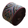 thumbnail image 2 of Wweixi Sewing Lace Ribbon Clothing Accessories Beautifully Woven Ethnic Jacquard Ribbon Length 5m For Bag Ribbons Embellishment 9cm widthx5m, 2 of 6