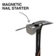 thumbnail image 4 of Martillo para enmarcar Klein Tools H80922S, 650 g, acero forjado, 4 of 5