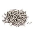 thumbnail image 1 of Unique Bargains M1.4x5mm Fil Nickelé Phillips Tête Ronde Auto Taraudage Vis 200pcs, 1 of 1