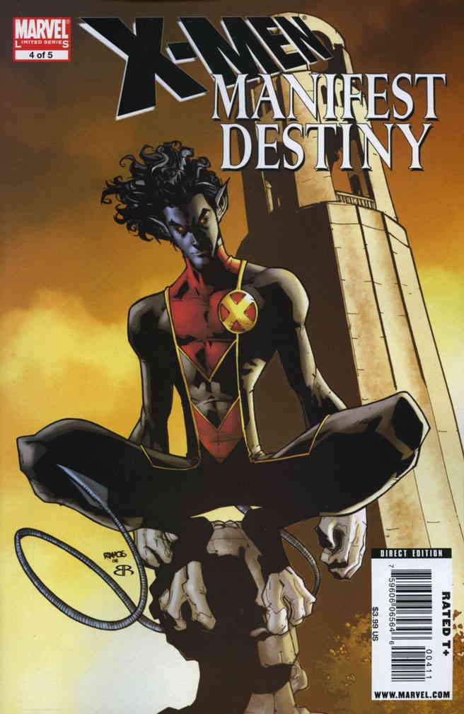 XMen Manifest Destiny 4 VF ; Marvel Comic Book