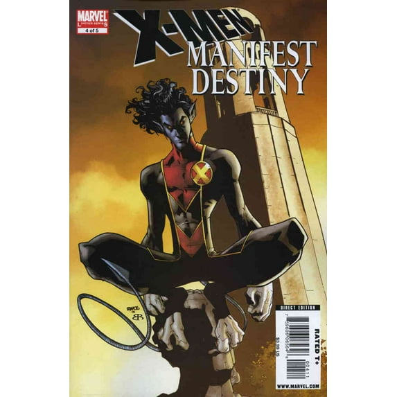 X-Men: Manifest Destiny #4 VF ; Marvel Comic Book