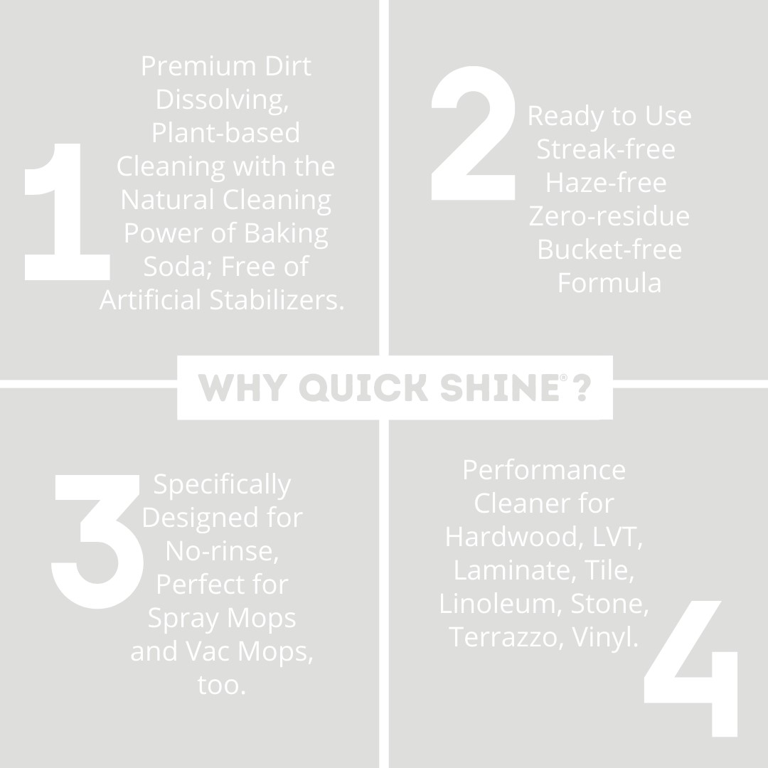 Quick Shine Multi-Surface Floor Cleaner, 27 oz, Fresh Scent - image 5 of 18