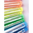 thumbnail image 5 of 14 Pack Neon Fluorescent Acrylic Paint Pens, Double Pack of Both Extra Fine and Medium Tip Paint Markers, for Rock Painting, Mug, Ceramic, Glass, and More, Water Based Non-Toxic and No Odor, 5 of 8