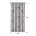 thumbnail image 5 of Princess Unicorn Butterfly Pattern Shower Curtain 36"x72" ,Bathroom Decorative Shower Curtains Set with 12 Hooks,Modern Waterproof Washable Shower Curtain, 5 of 6