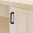 thumbnail image 2 of Cabinet Drawer Door Plastic Handle Pull Knob 120mm 4.7" 2 Pcs, 2 of 7