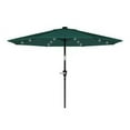 thumbnail image 3 of 10-Foot Outdoor Patio Umbrella, Hunter Green, 3 of 5