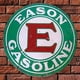 thumbnail image 5 of Placa Metal Vintage Eason Gasolina Pintura Redonda Hierro Arte Pared Del 30x30cm, 5 of 9