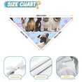 thumbnail image 6 of Dog Bandana 2 Pack,French Bulldogs Bandanas for Dogs,Cat Bandana,Small/ Large Dog Bandana 2 Size,Dog Bandanas, 6 of 6