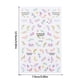 thumbnail image 3 of Jumpingount Nail Wraps Sticker DIY Crafting Accesorios exquisitos Línea Etiquetas de manicura Hojas Calcomanías adhesivas encantadoras Lady Using Juegos de manicura F700, 3 of 6