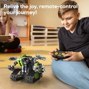 Robot Building Kit with APP/Remote Control STEM Gift, Technic Coding Robotic Toys, Buildable 5in1 Models with 337+ Pieces