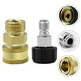 thumbnail image 6 of Pressure Washer Adapter M22 14mm 15mm Swivel to 3/8 inch Quick Connector Coupler, 6 of 7