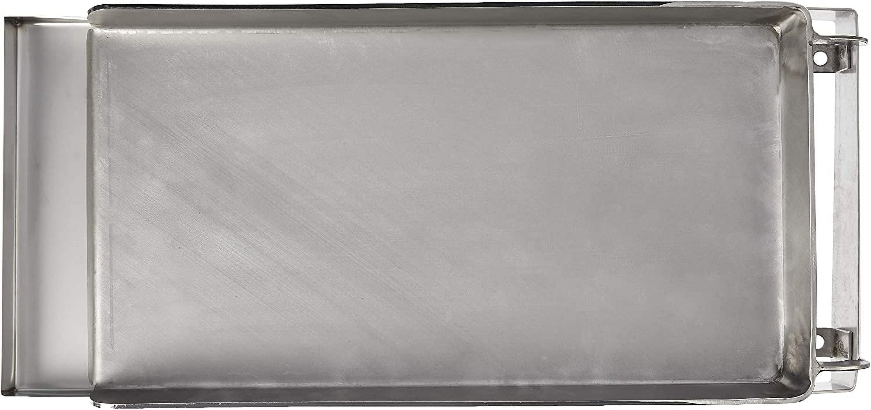 Rocky Mountain Cookware MC12-8 2-Burner Commercial Add on Griddle