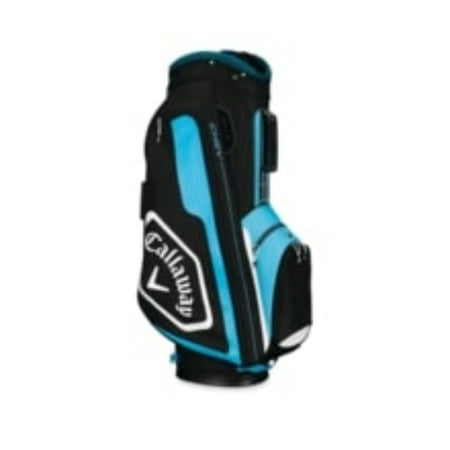 Callaway CHEV Cart Golf Bag Black/Blue/White