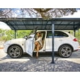 thumbnail image 3 of Palram - Canopia Arcadia 6400 12' x 21' Polycarbonate/Galvanized Steel Carport - Gray, 3 of 14