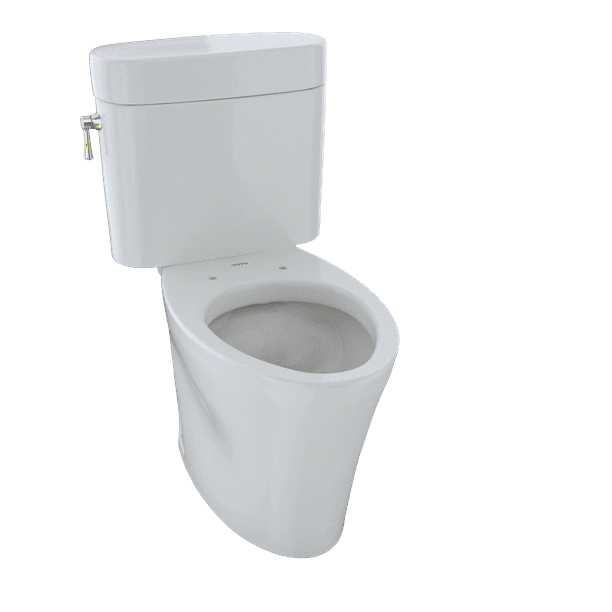 TOTO® Nexus® TwoPiece Elongated 1.6 GPF Universal Height Skirted